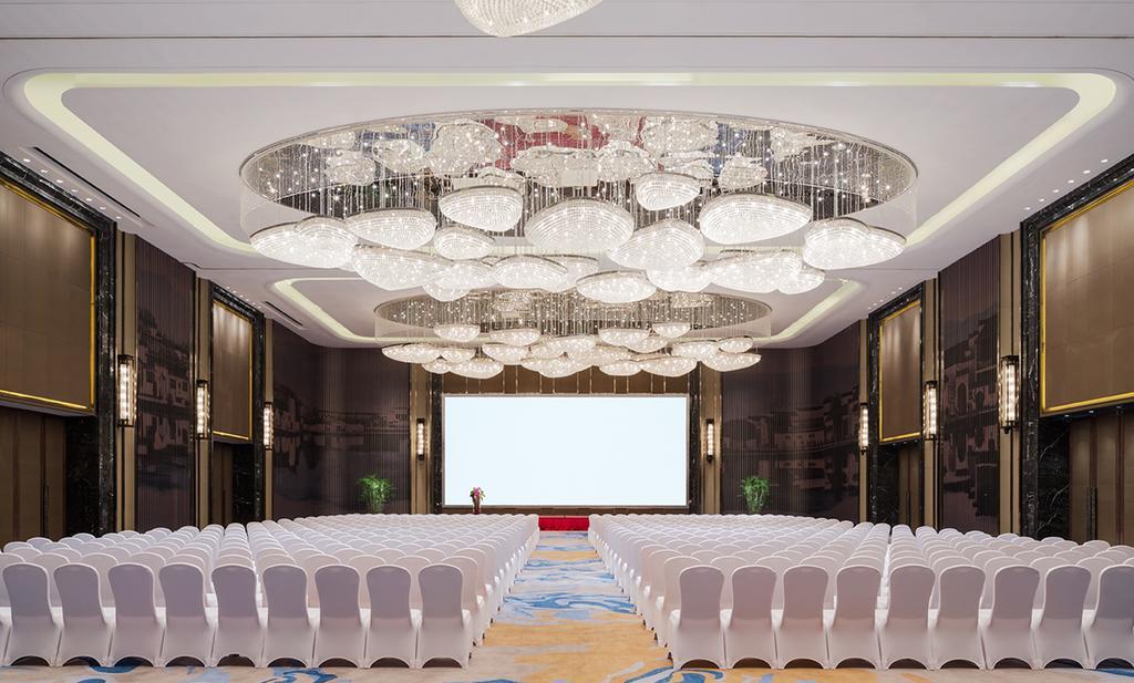 Wanda Realm Hotel Wuhu Esterno foto