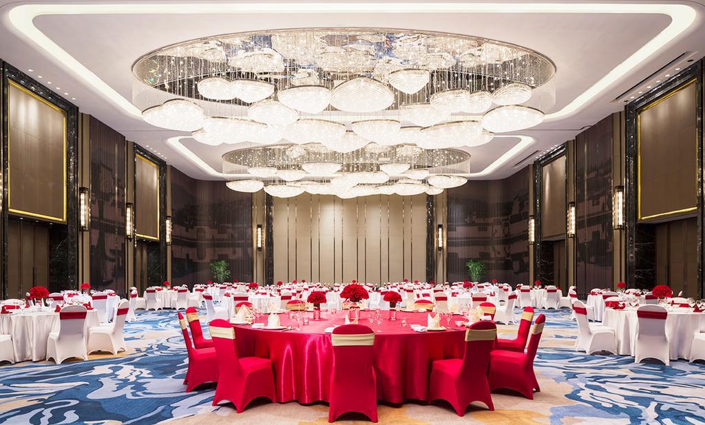 Wanda Realm Hotel Wuhu Esterno foto