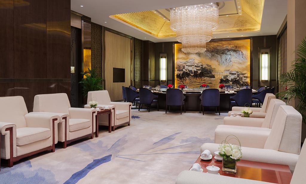 Wanda Realm Hotel Wuhu Esterno foto