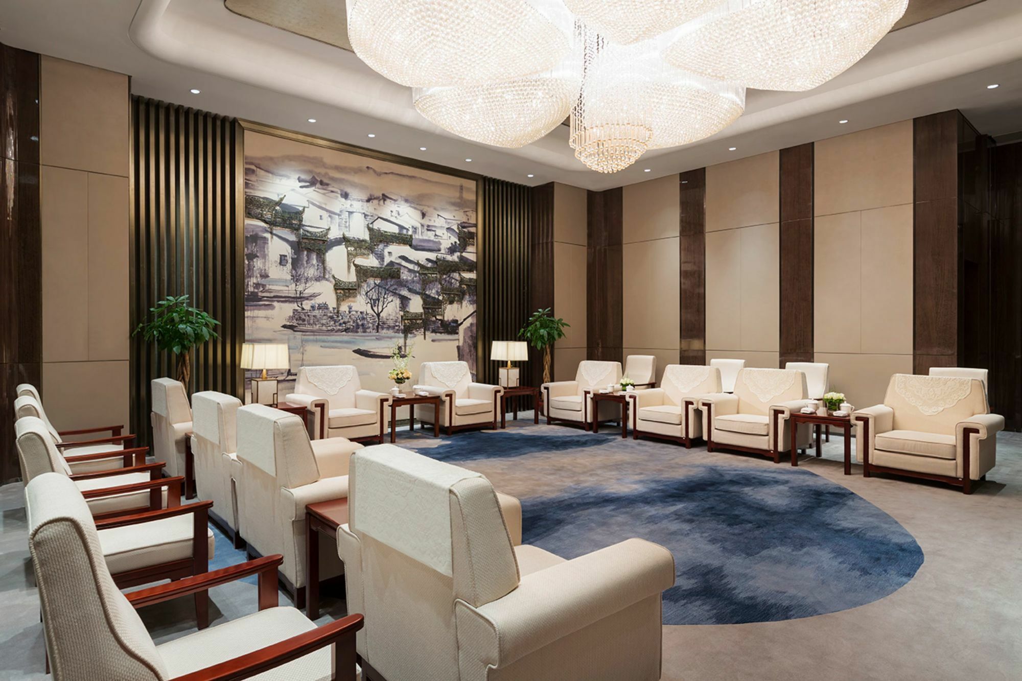 Wanda Realm Hotel Wuhu Esterno foto