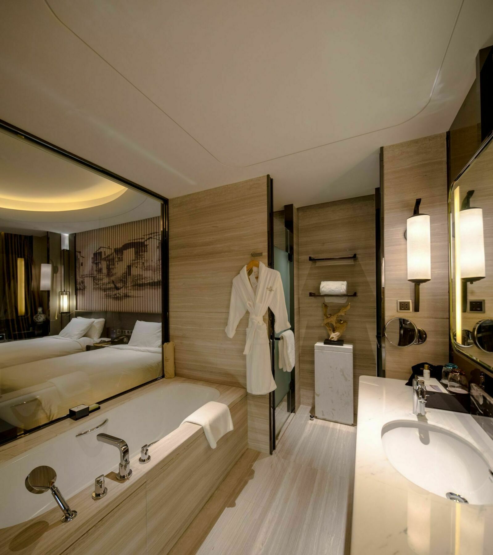 Wanda Realm Hotel Wuhu Esterno foto
