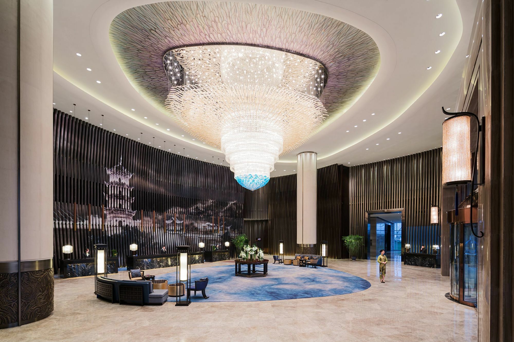 Wanda Realm Hotel Wuhu Esterno foto