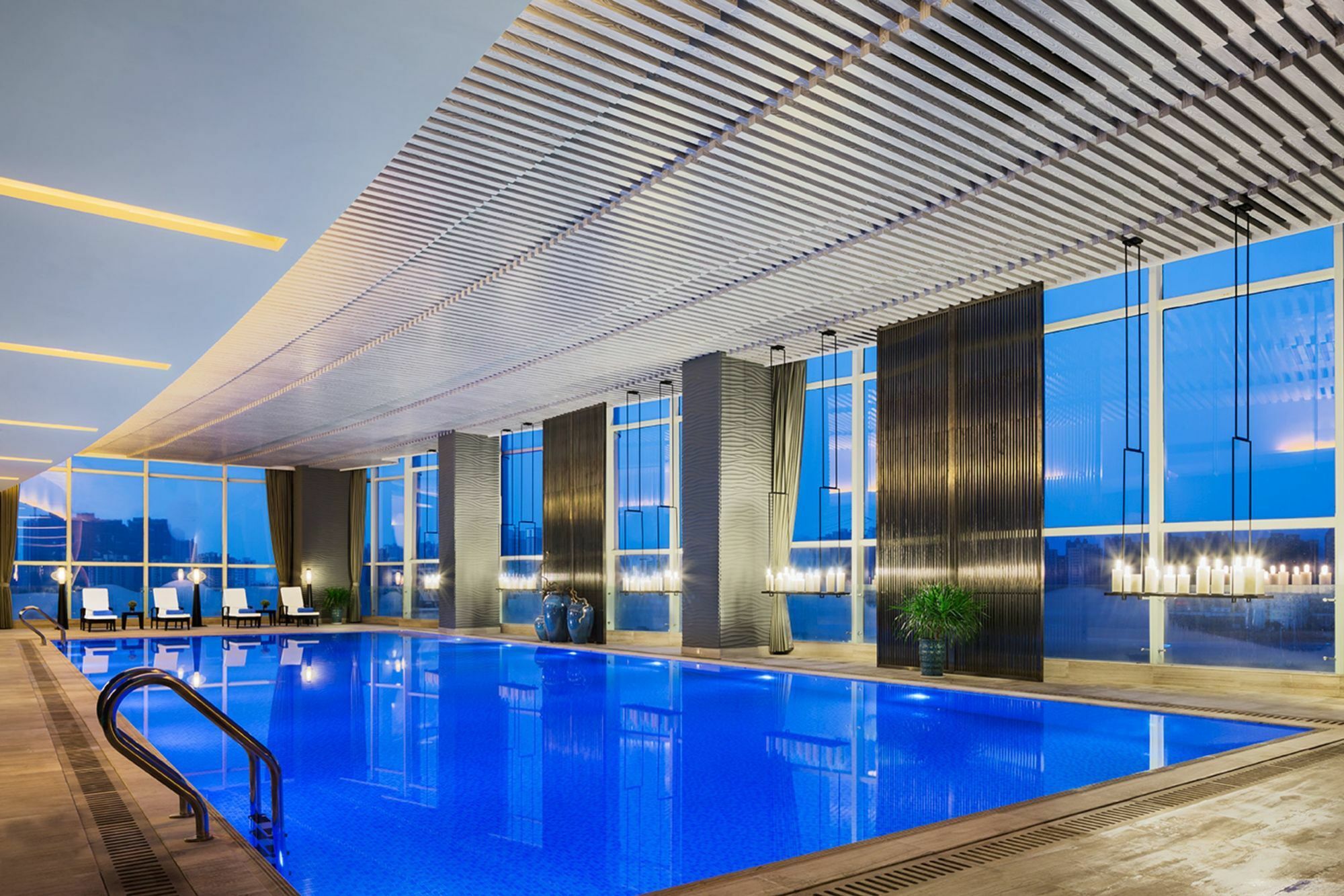Wanda Realm Hotel Wuhu Esterno foto