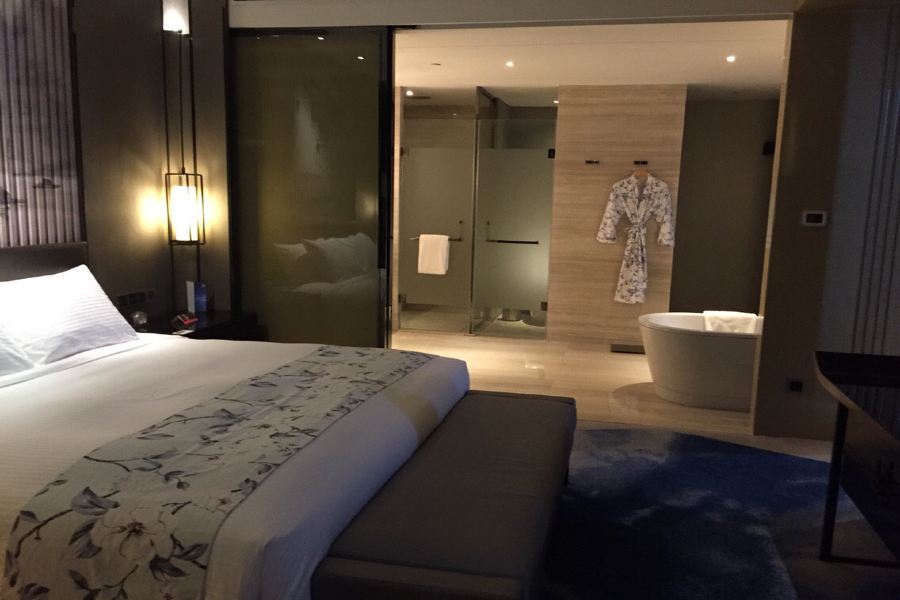 Wanda Realm Hotel Wuhu Esterno foto