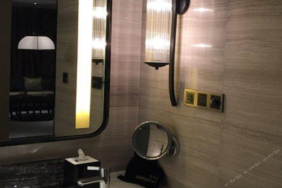 Wanda Realm Hotel Wuhu Esterno foto