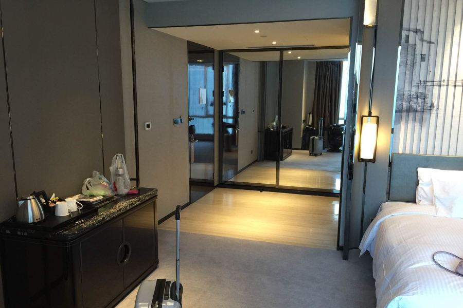 Wanda Realm Hotel Wuhu Esterno foto