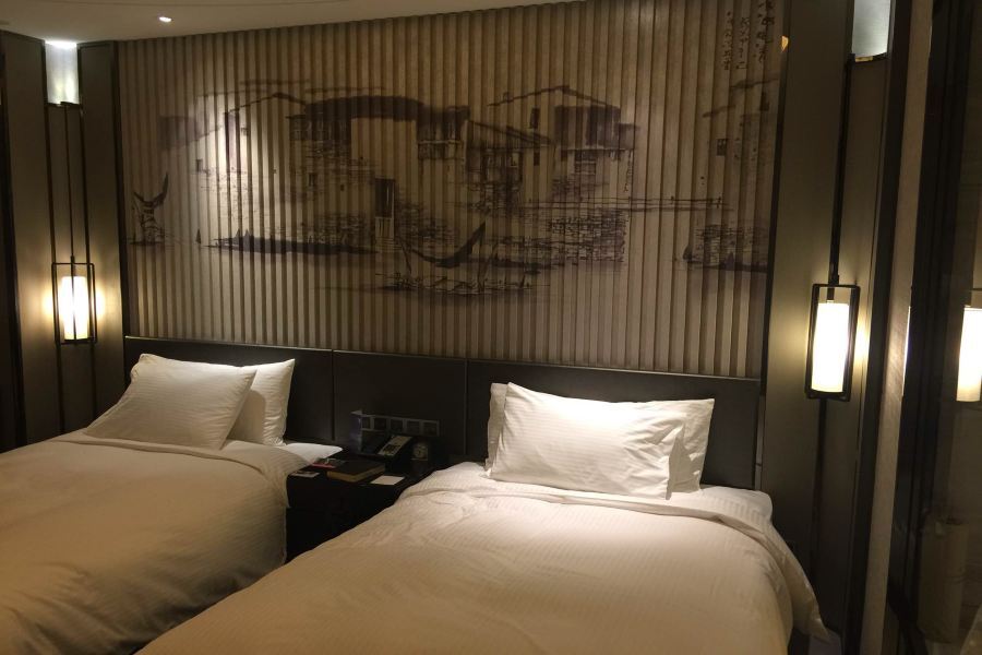 Wanda Realm Hotel Wuhu Esterno foto