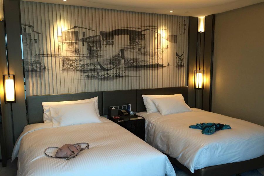Wanda Realm Hotel Wuhu Esterno foto