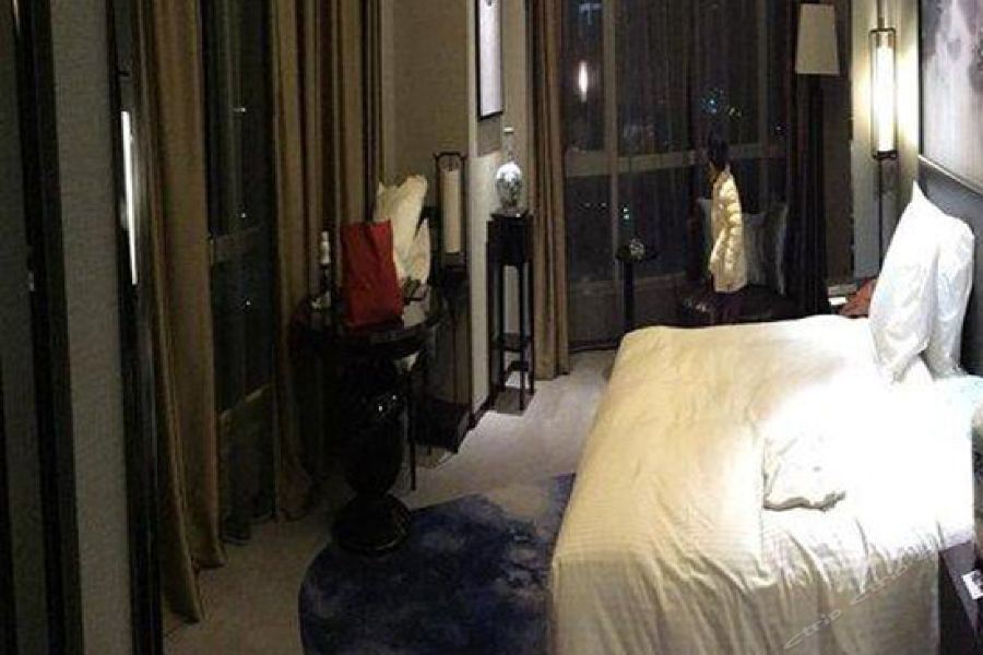 Wanda Realm Hotel Wuhu Esterno foto